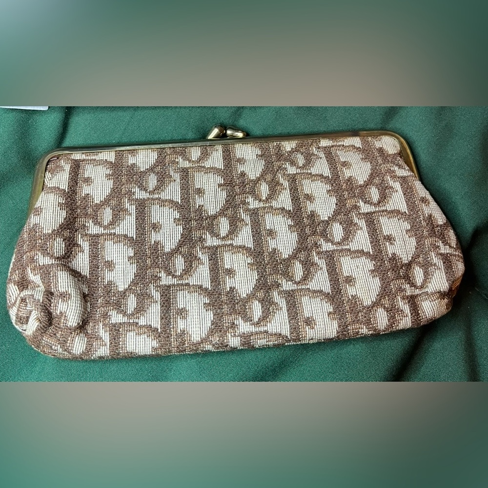 Classic Dior Coin Pouch